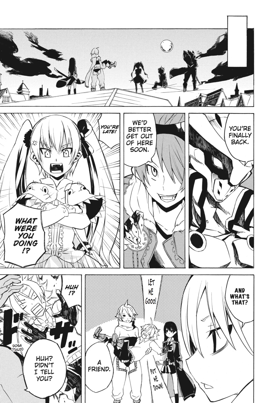 Akame ga KILL! Chapter 1 - Page 85