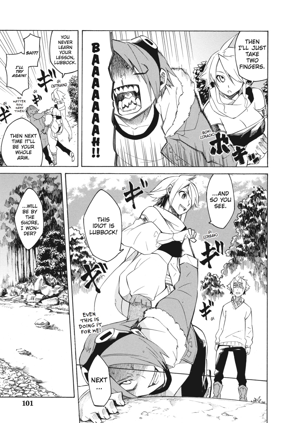 Akame ga KILL! Chapter 2 - Page 11