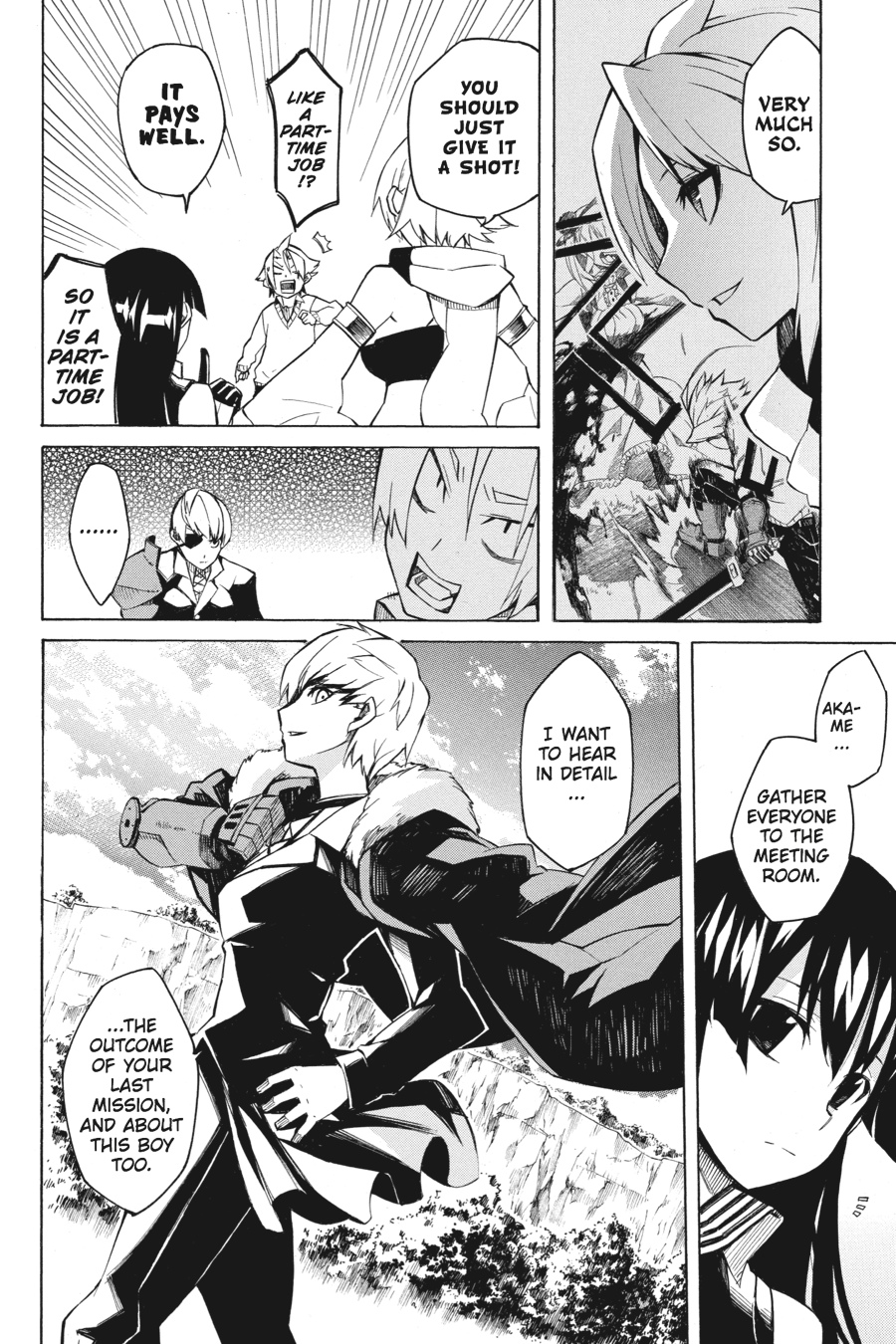 Akame ga KILL! Chapter 2 - Page 16