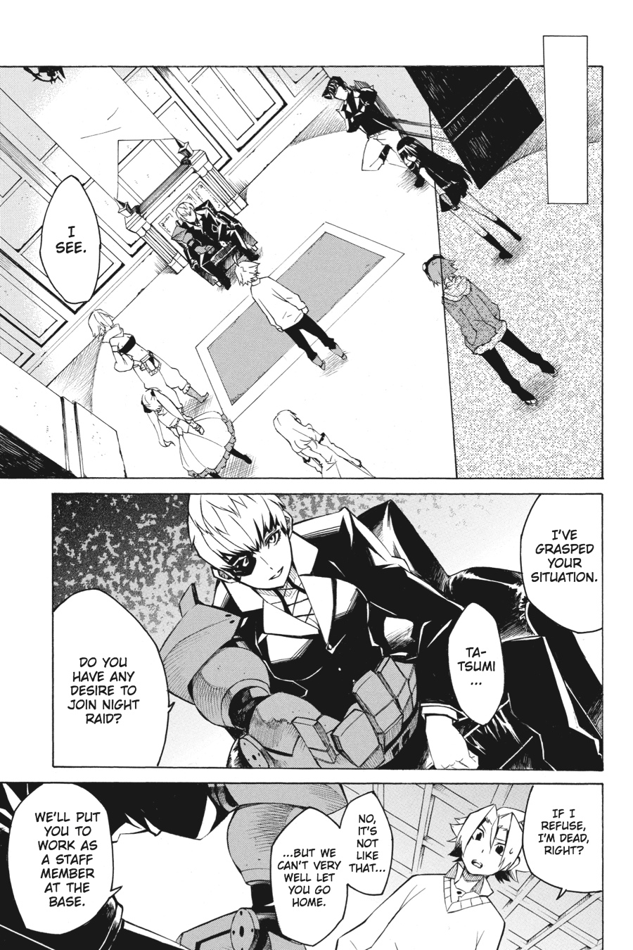 Akame ga KILL! Chapter 2 - Page 17