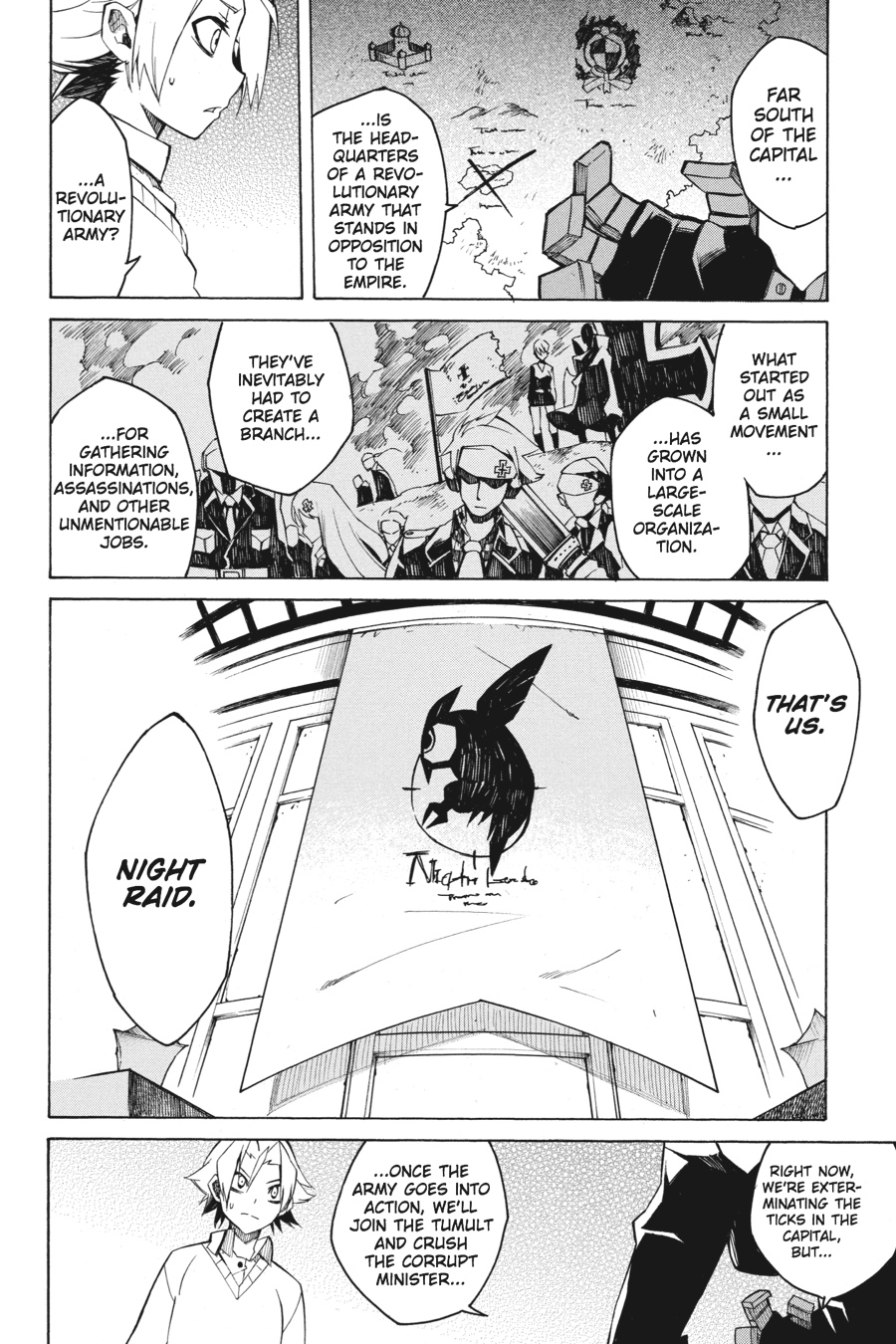 Akame ga KILL! Chapter 2 - Page 20