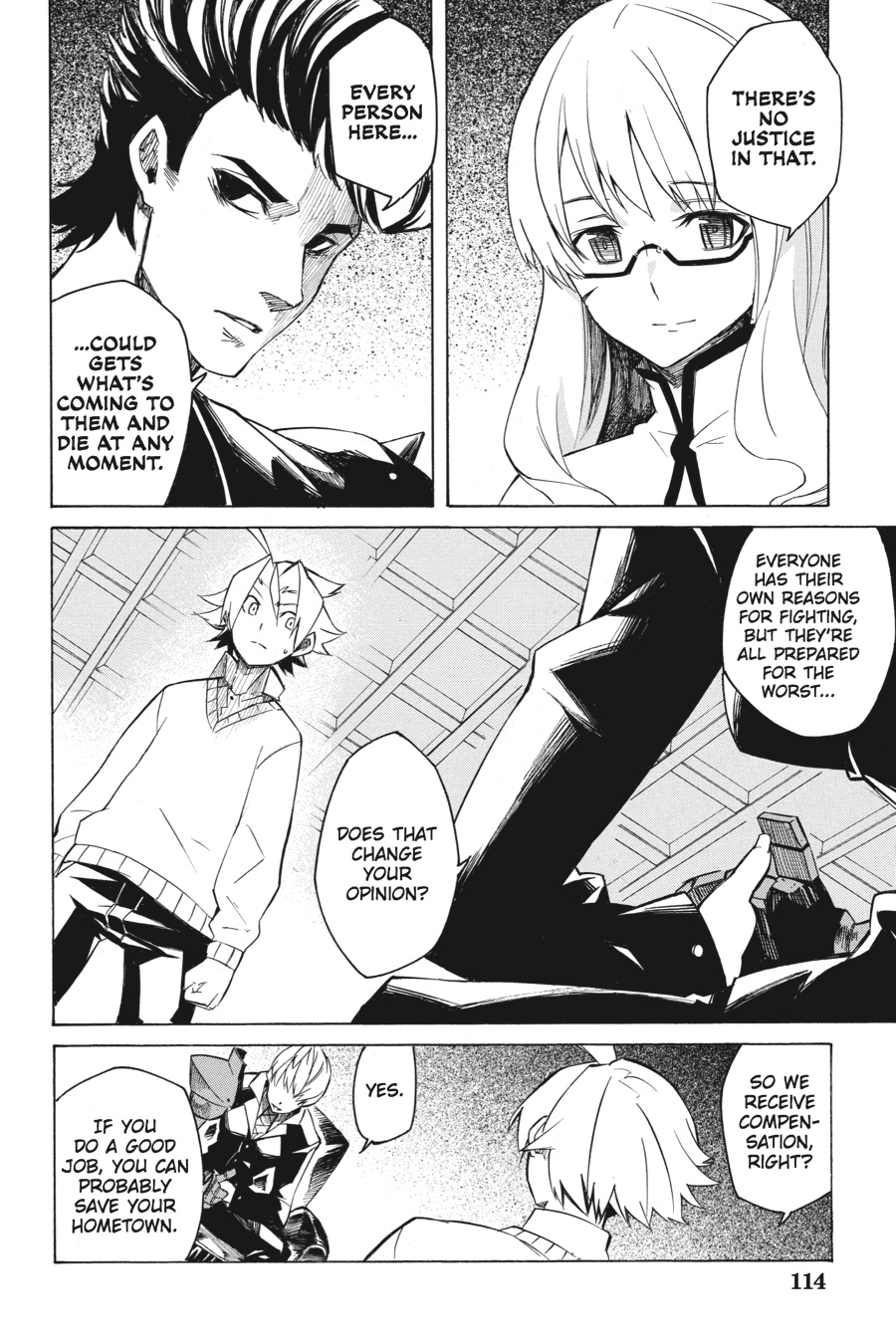 Akame ga KILL! Chapter 2 - Page 24