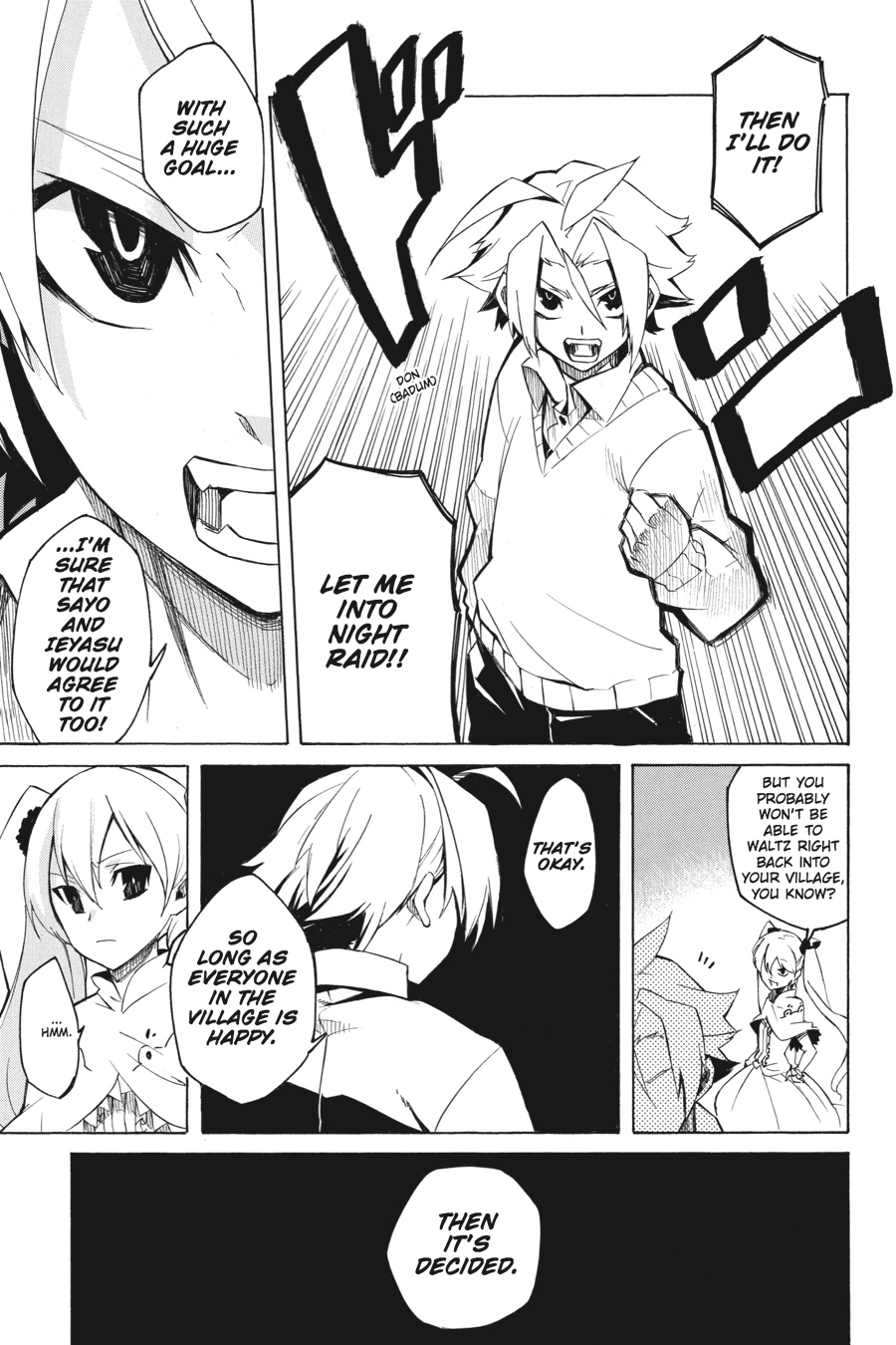 Akame ga KILL! Chapter 2 - Page 25