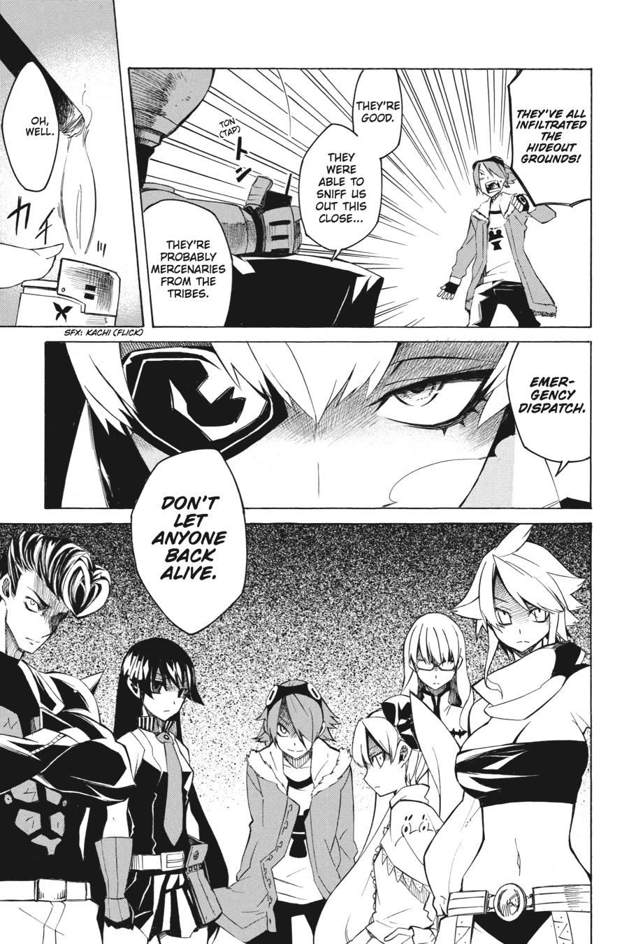 Akame ga KILL! Chapter 2 - Page 27