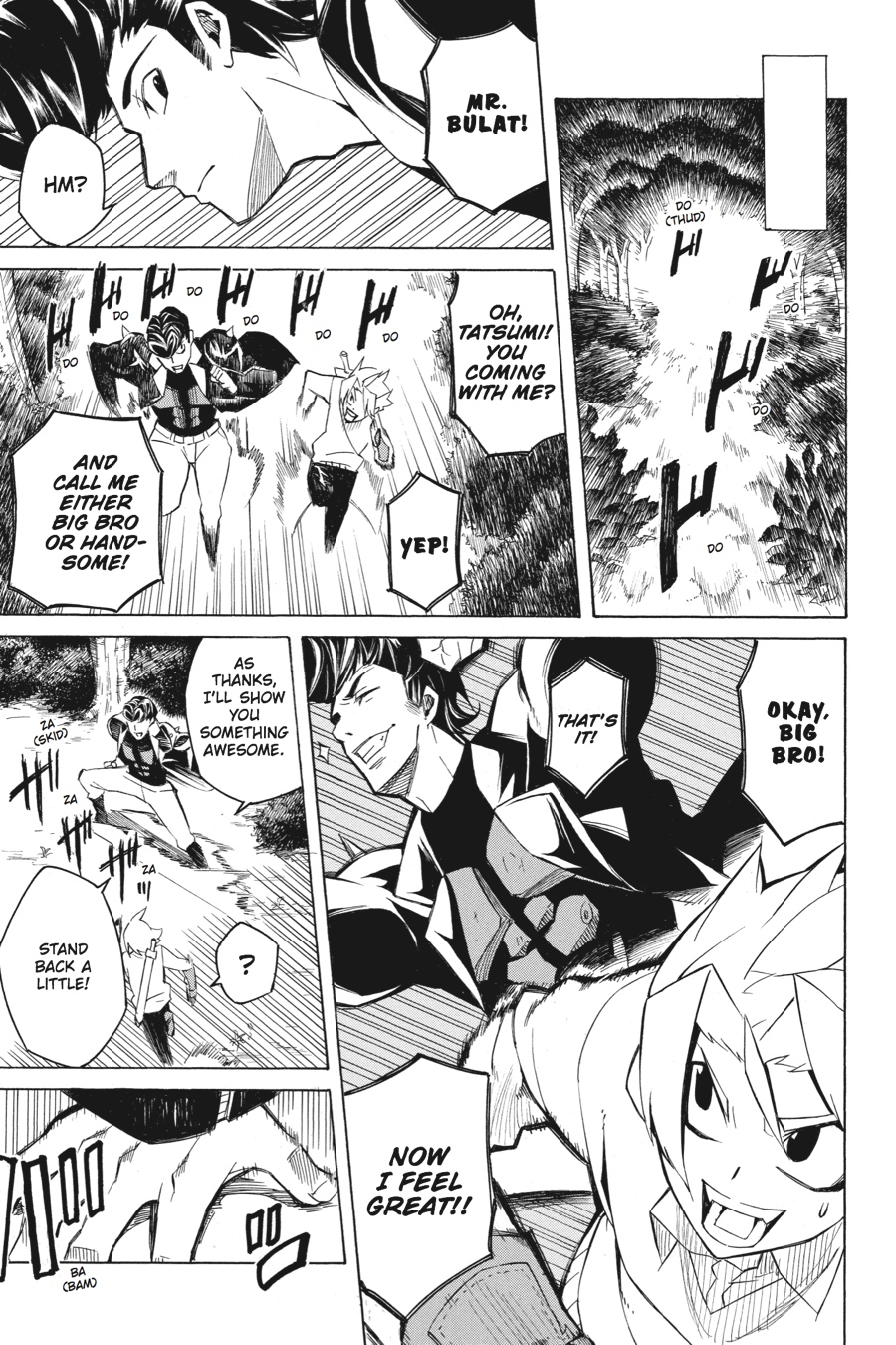 Akame ga KILL! Chapter 2 - Page 29