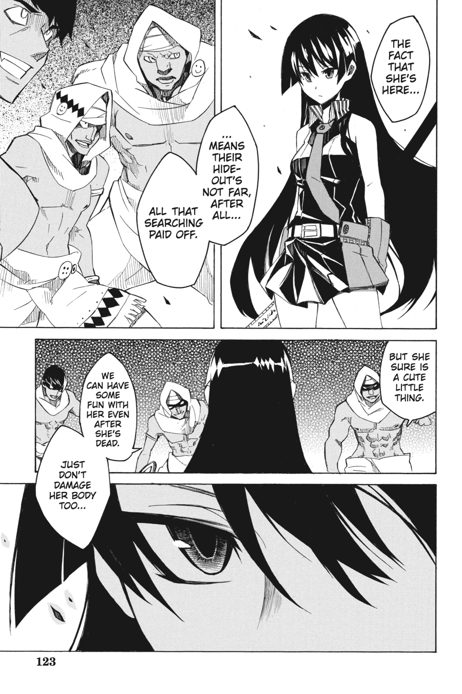 Akame ga KILL! Chapter 2 - Page 33