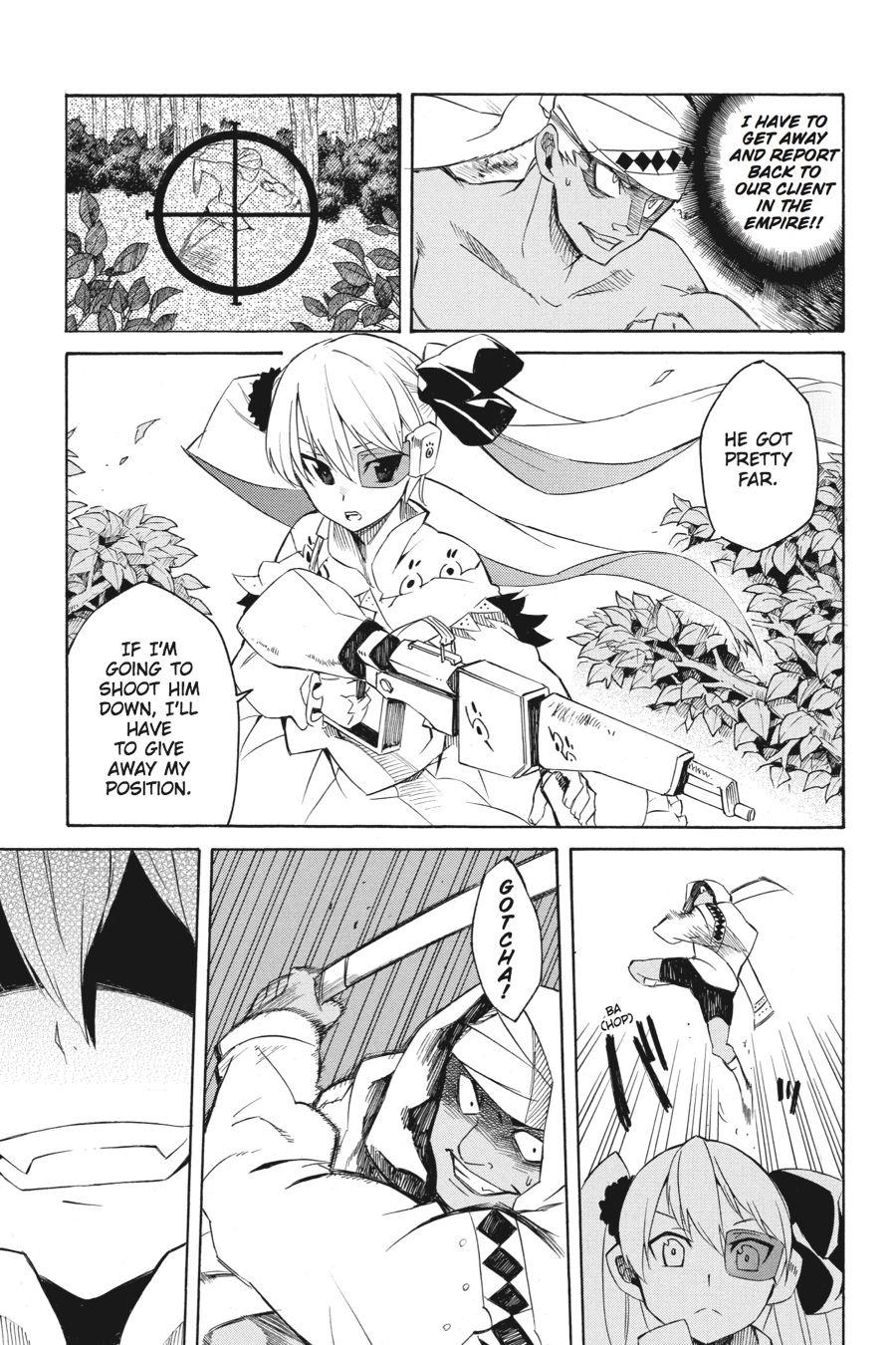 Akame ga KILL! Chapter 2 - Page 37