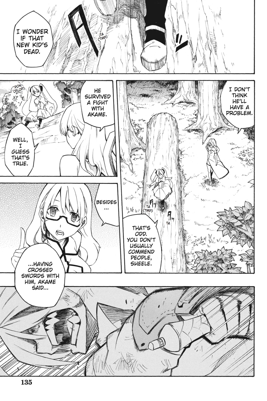 Akame ga KILL! Chapter 2 - Page 45