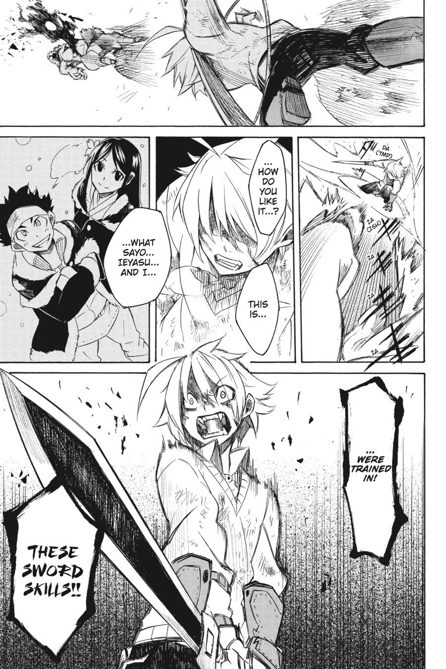 Akame ga KILL! Chapter 2 - Page 47