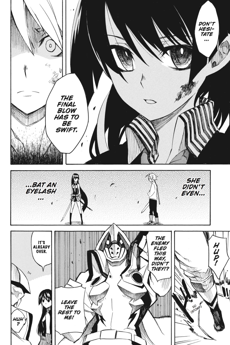 Akame ga KILL! Chapter 2 - Page 50