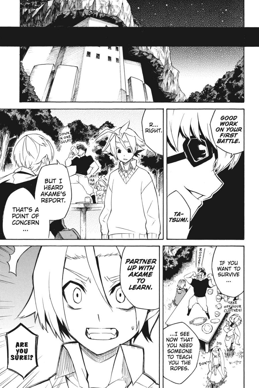 Akame ga KILL! Chapter 2 - Page 51