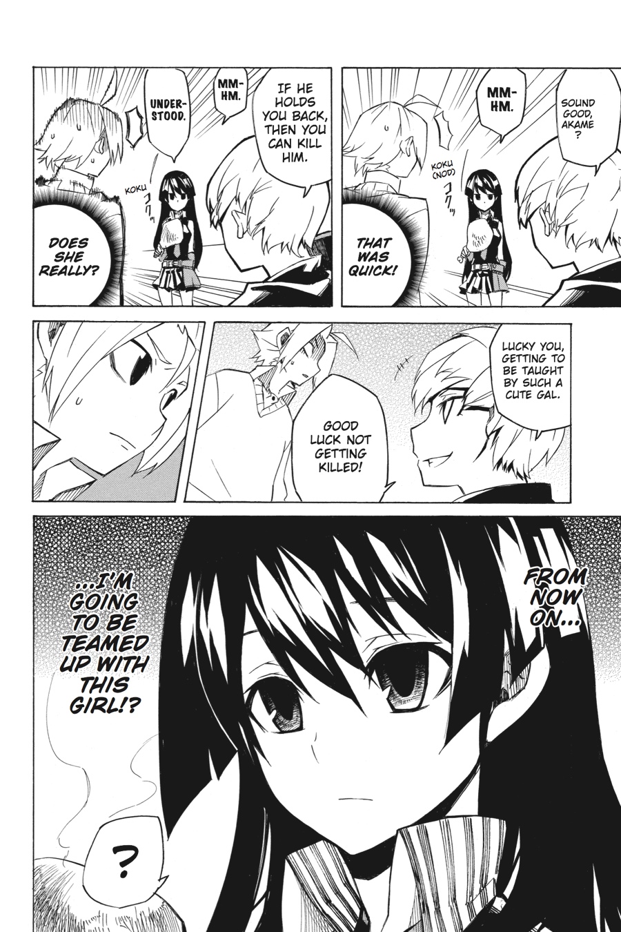 Akame ga KILL! Chapter 2 - Page 52