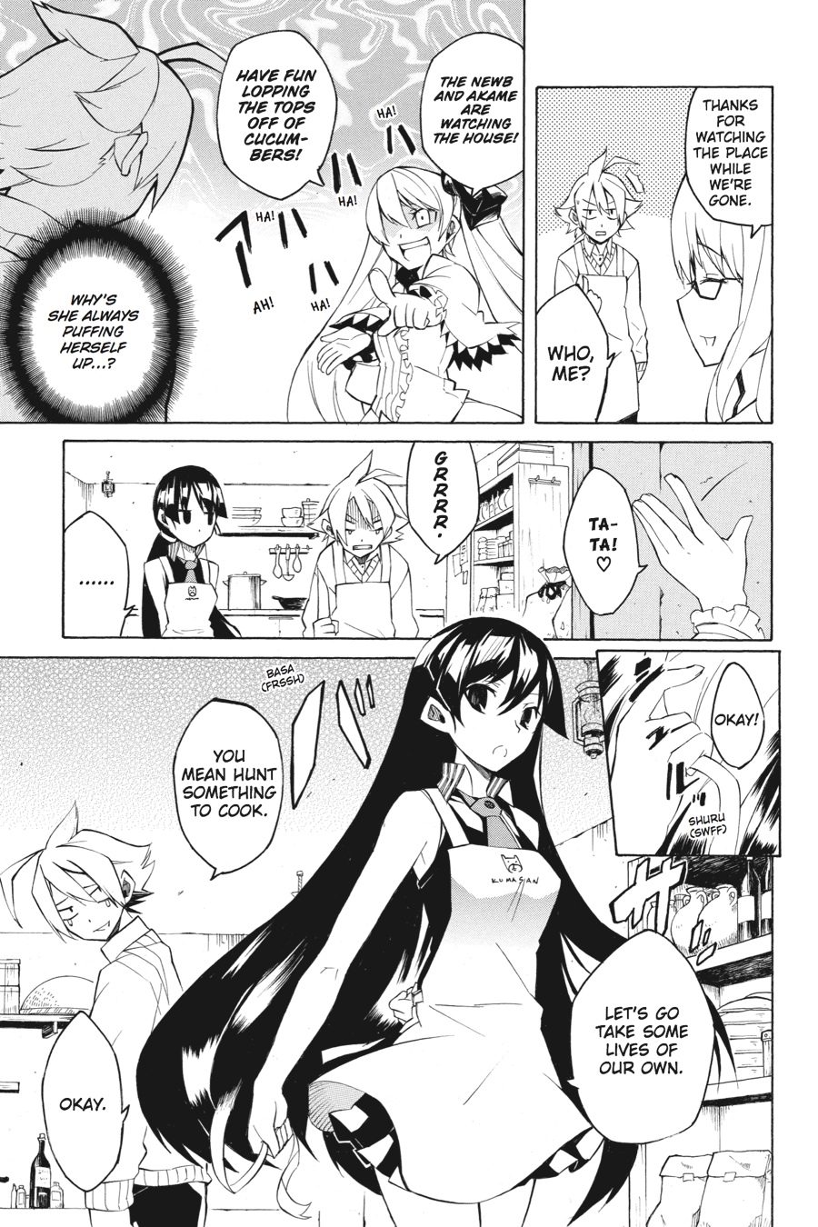 Akame ga KILL! Chapter 3 - Page 5