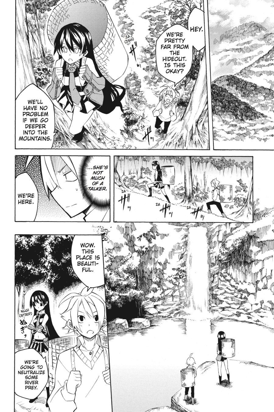 Akame ga KILL! Chapter 3 - Page 6