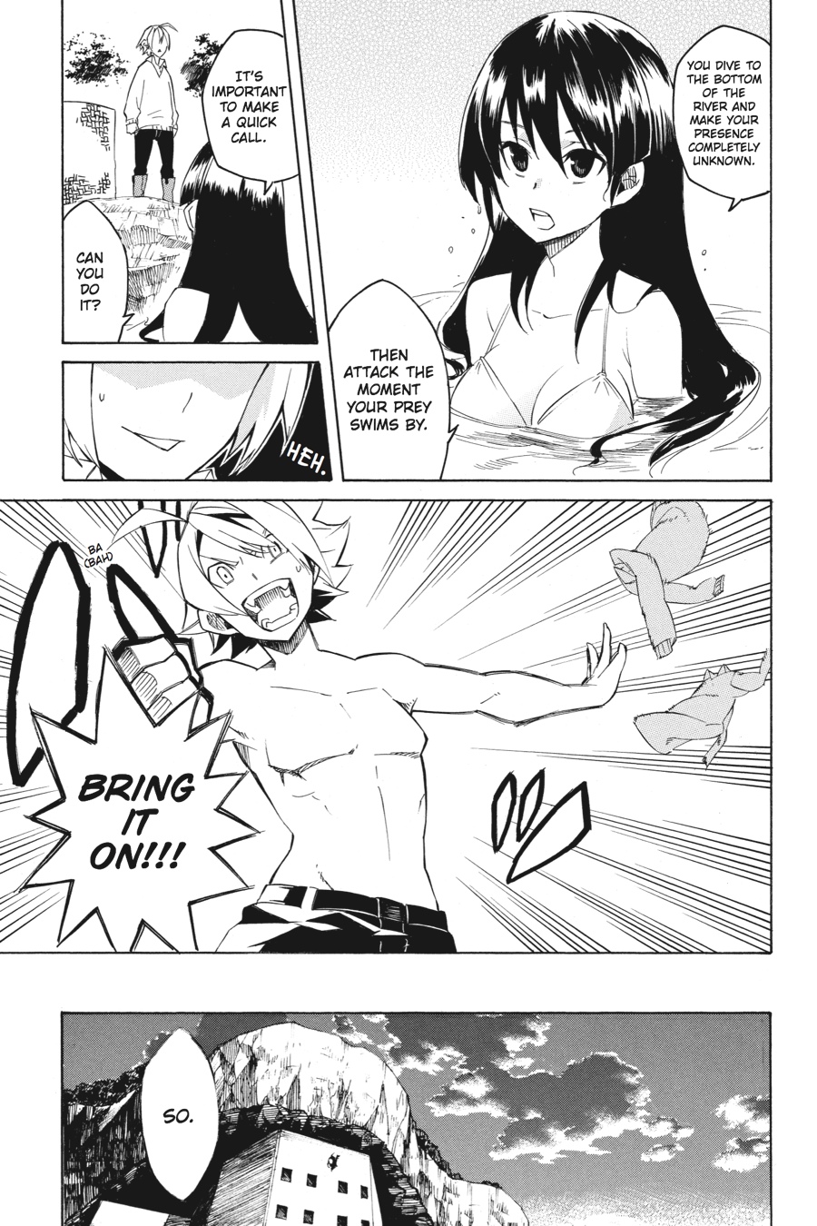 Akame ga KILL! Chapter 3 - Page 9