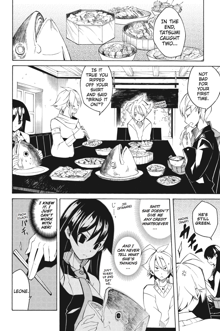 Akame ga KILL! Chapter 3 - Page 10