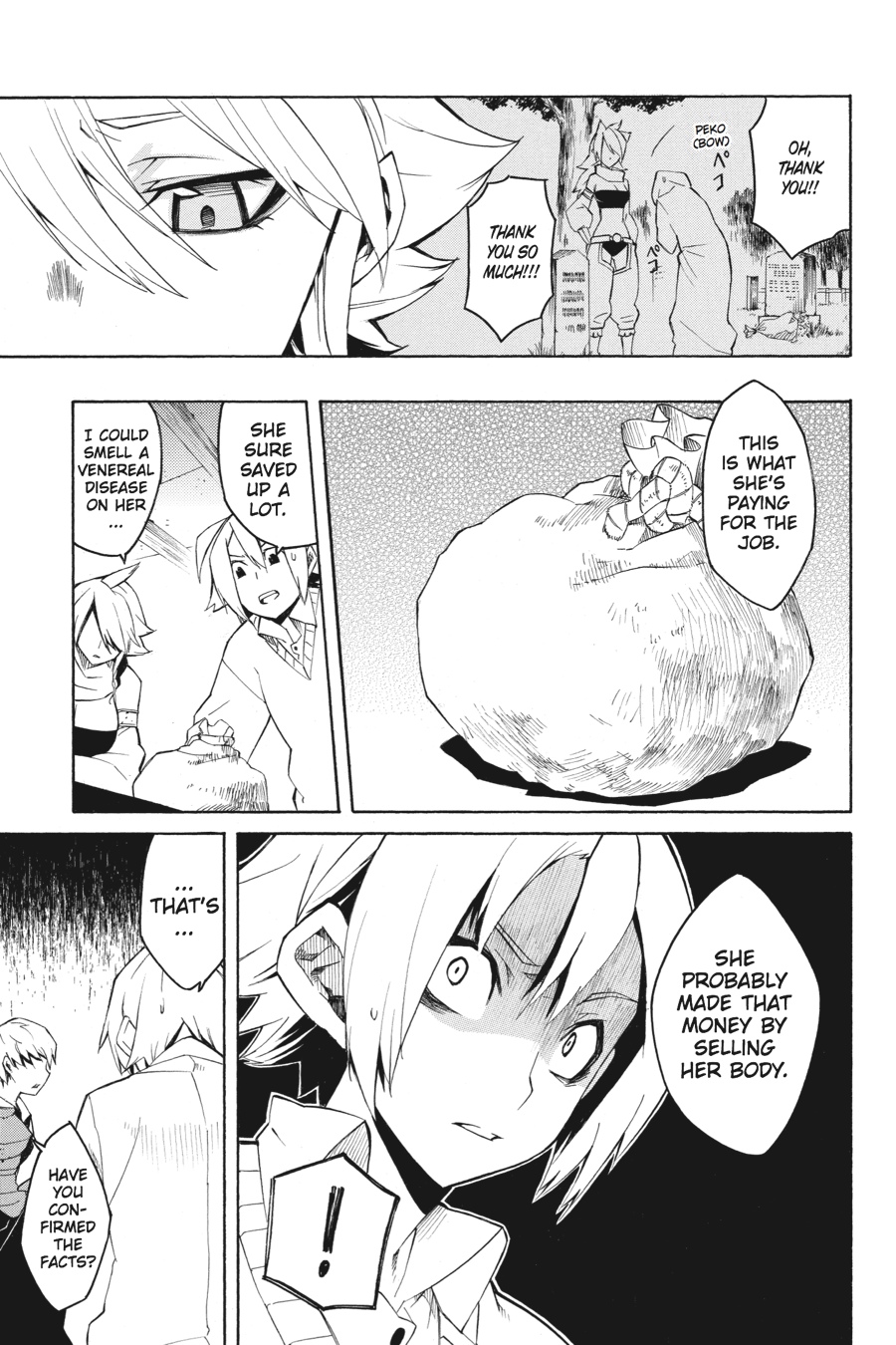 Akame ga KILL! Chapter 3 - Page 13