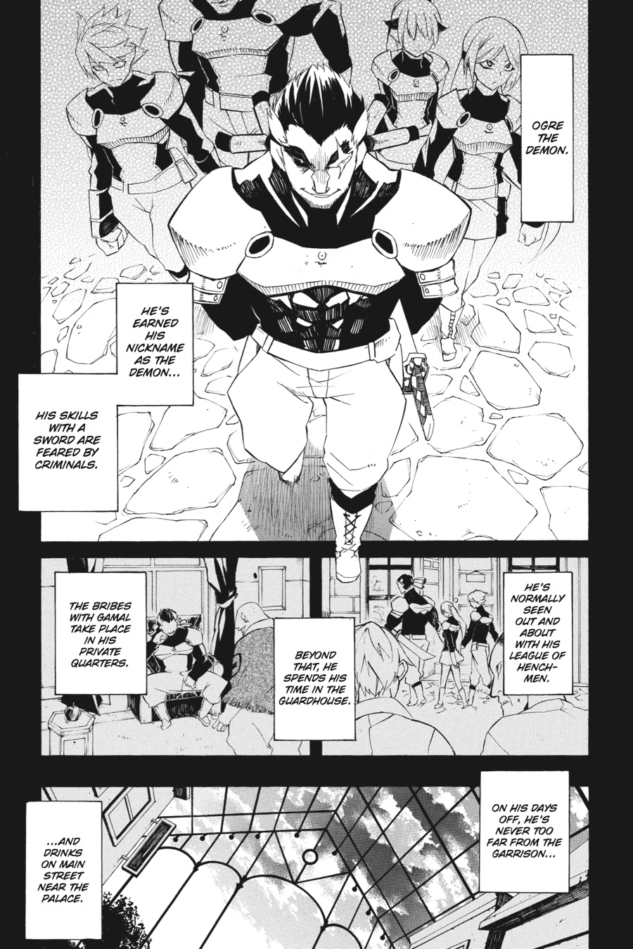 Akame ga KILL! Chapter 3 - Page 15
