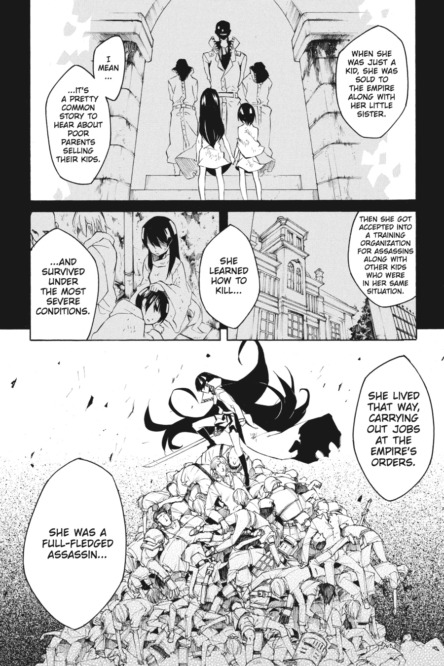 Akame ga KILL! Chapter 3 - Page 20