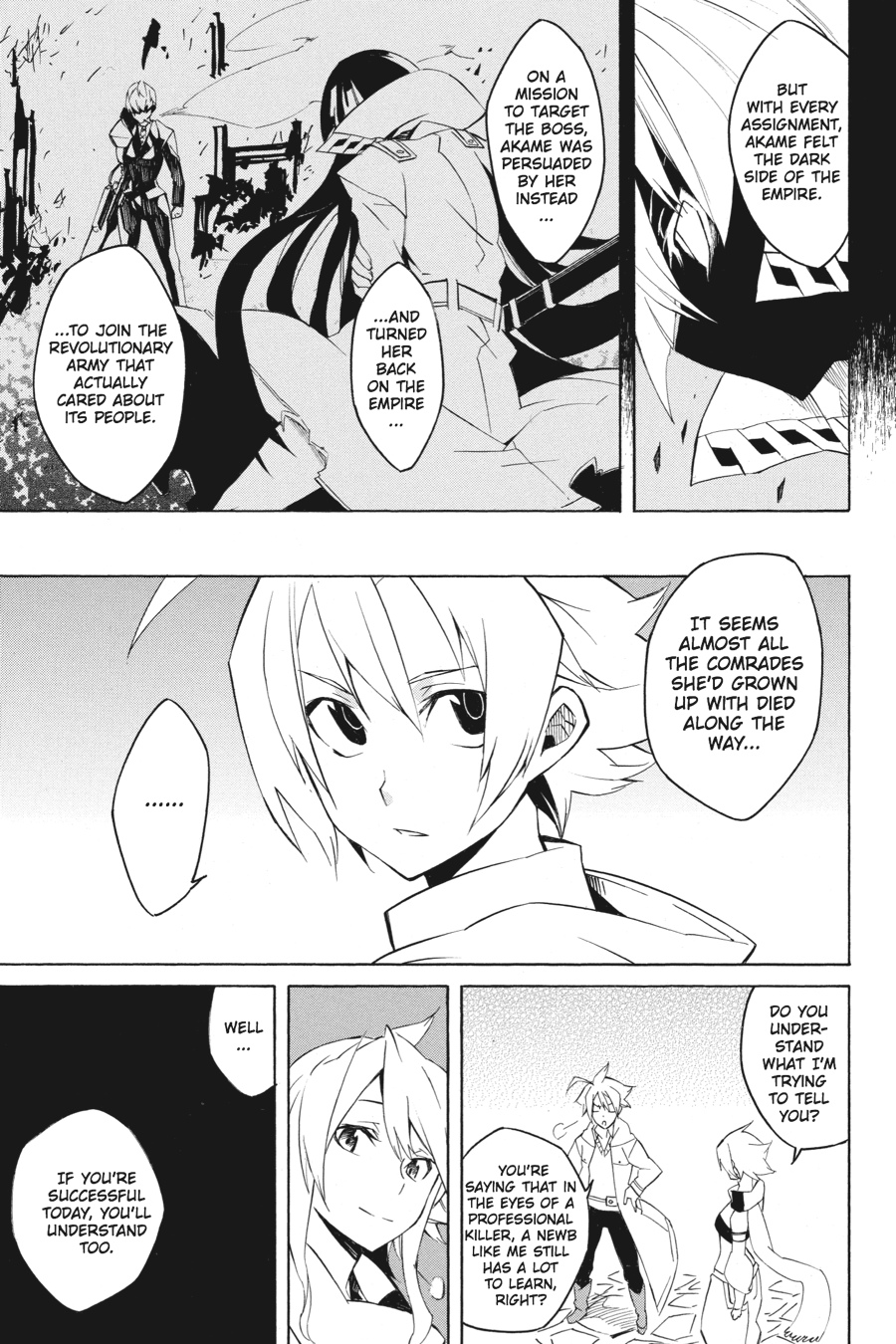 Akame ga KILL! Chapter 3 - Page 21