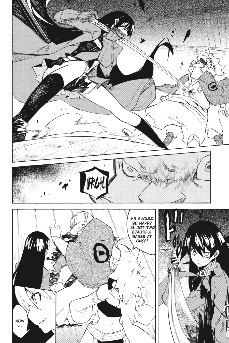 Akame ga KILL! Chapter 3 - Page 24