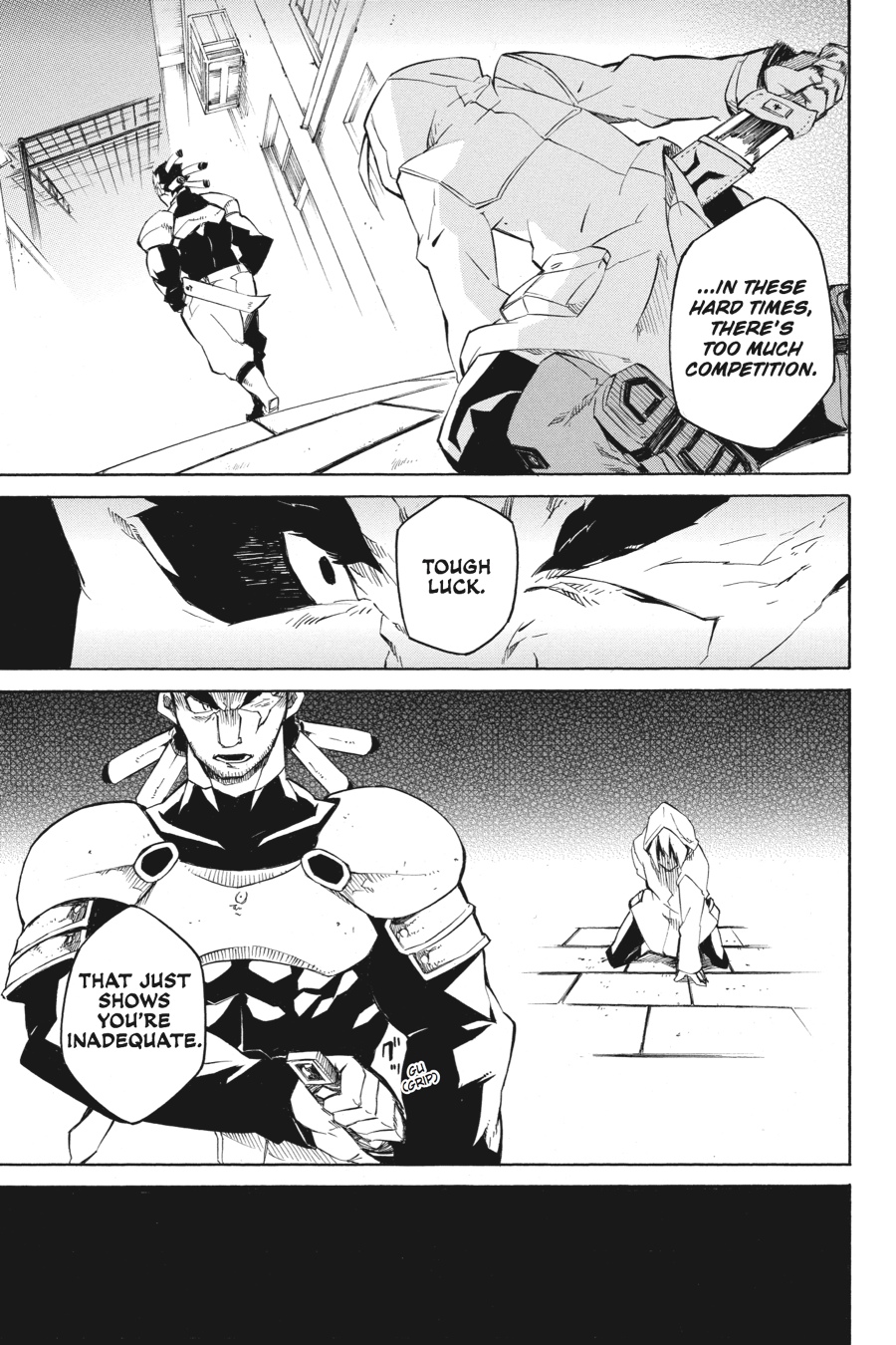 Akame ga KILL! Chapter 3 - Page 29