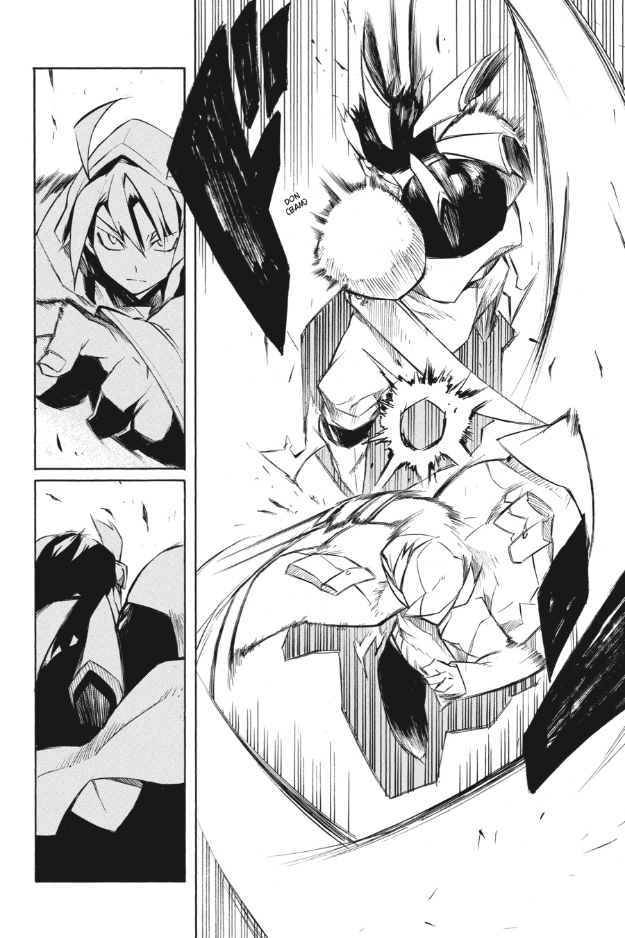 Akame ga KILL! Chapter 3 - Page 30