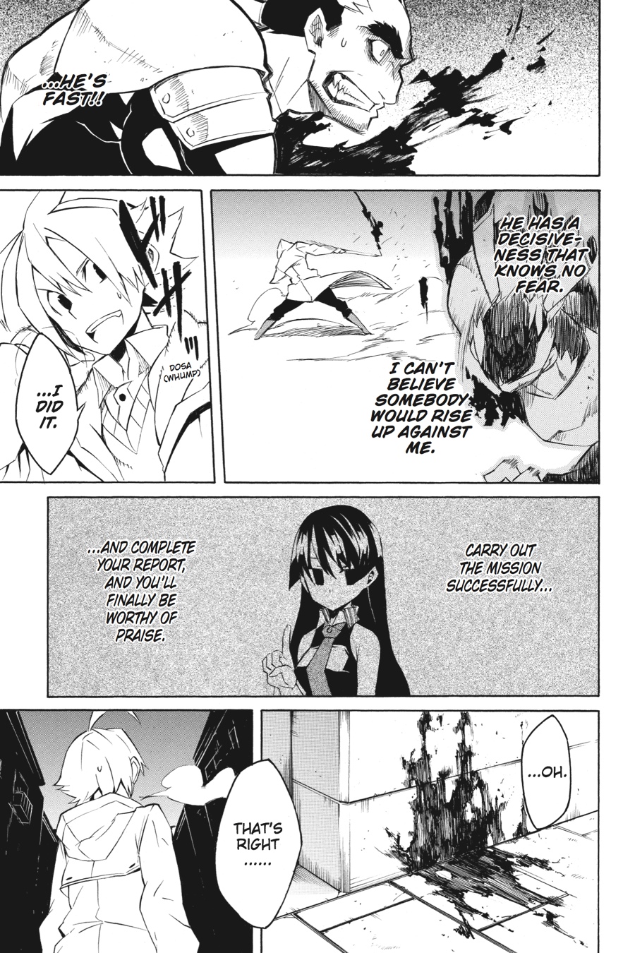 Akame ga KILL! Chapter 3 - Page 31