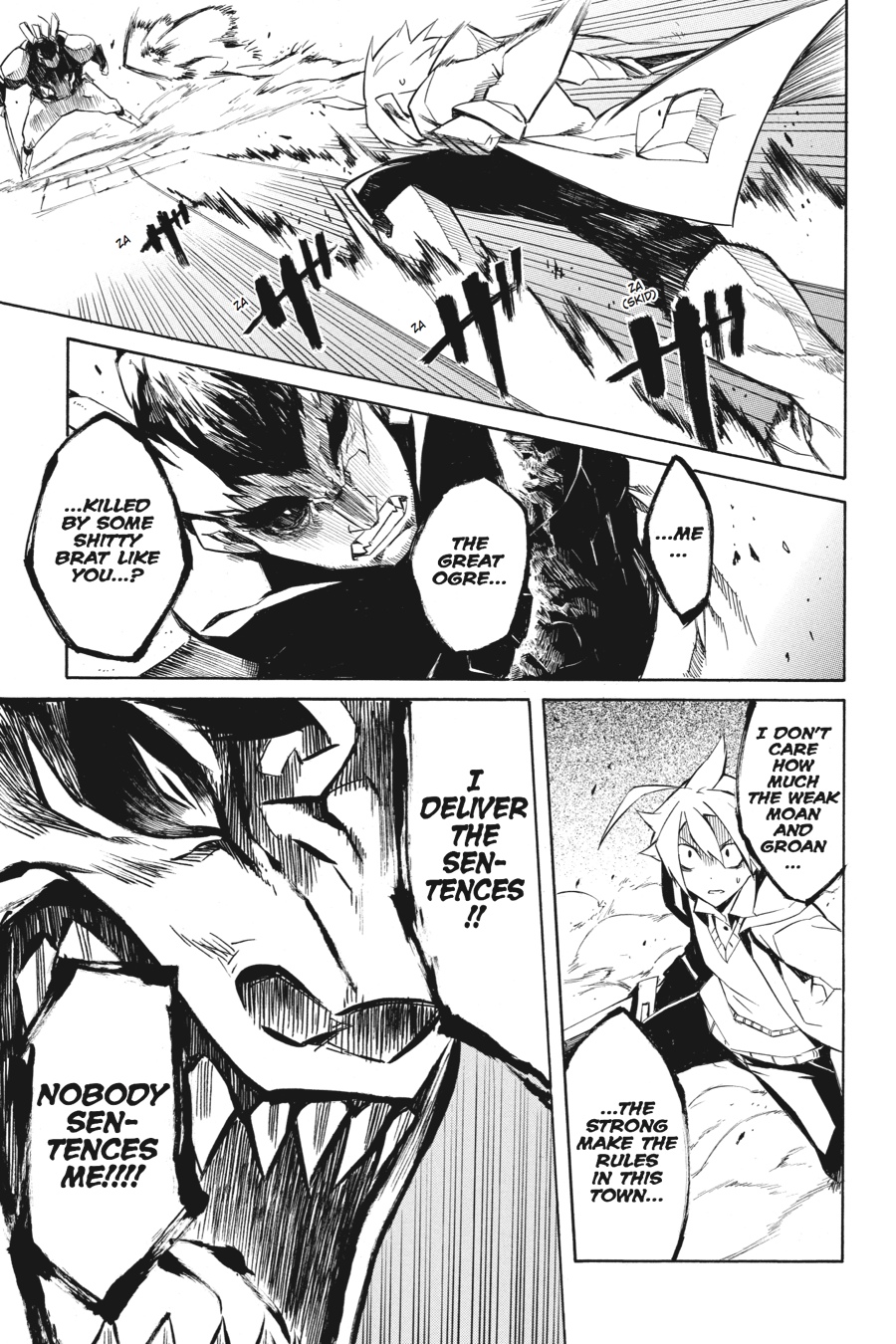 Akame ga KILL! Chapter 3 - Page 33