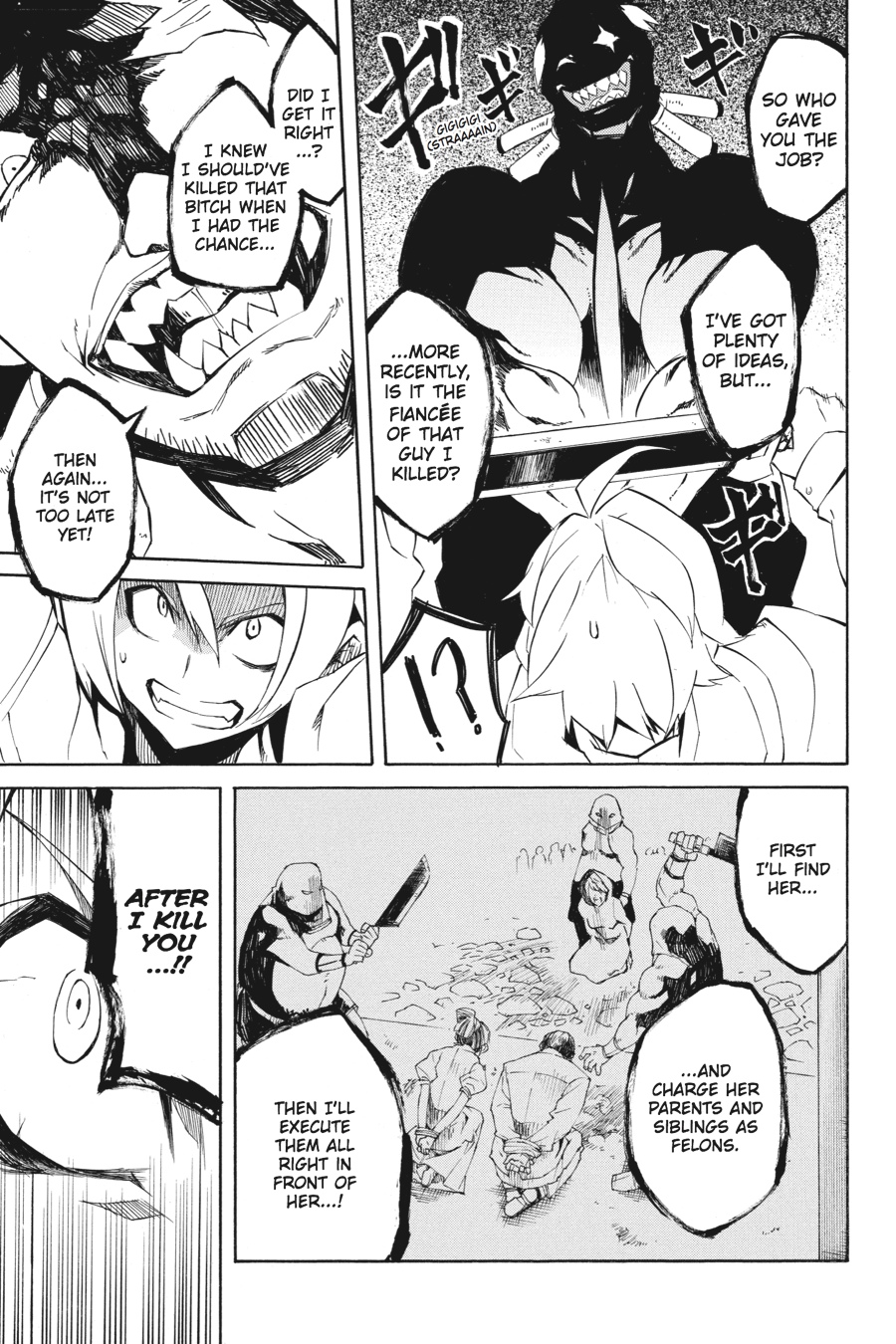 Akame ga KILL! Chapter 3 - Page 35