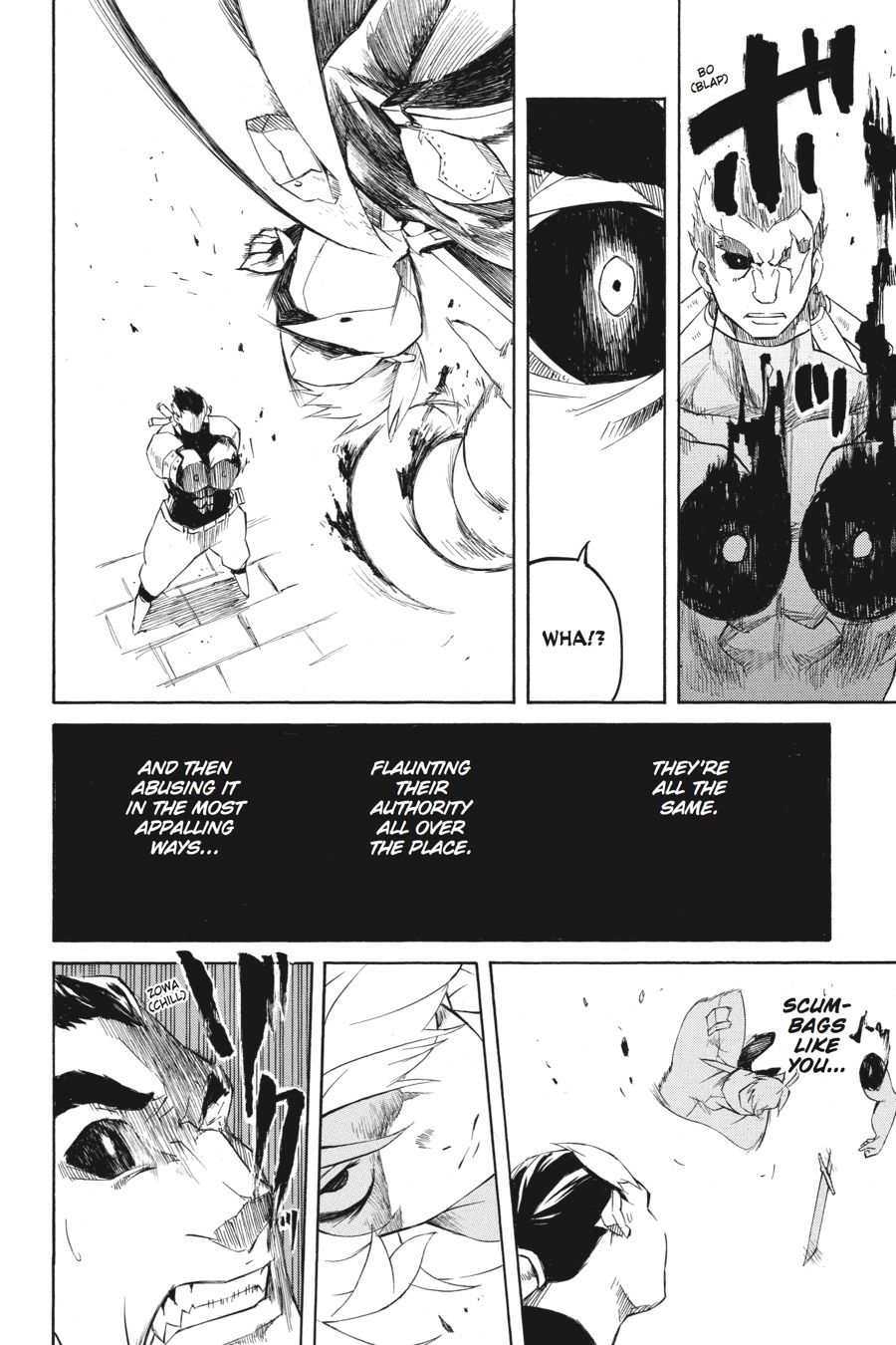 Akame ga KILL! Chapter 3 - Page 36