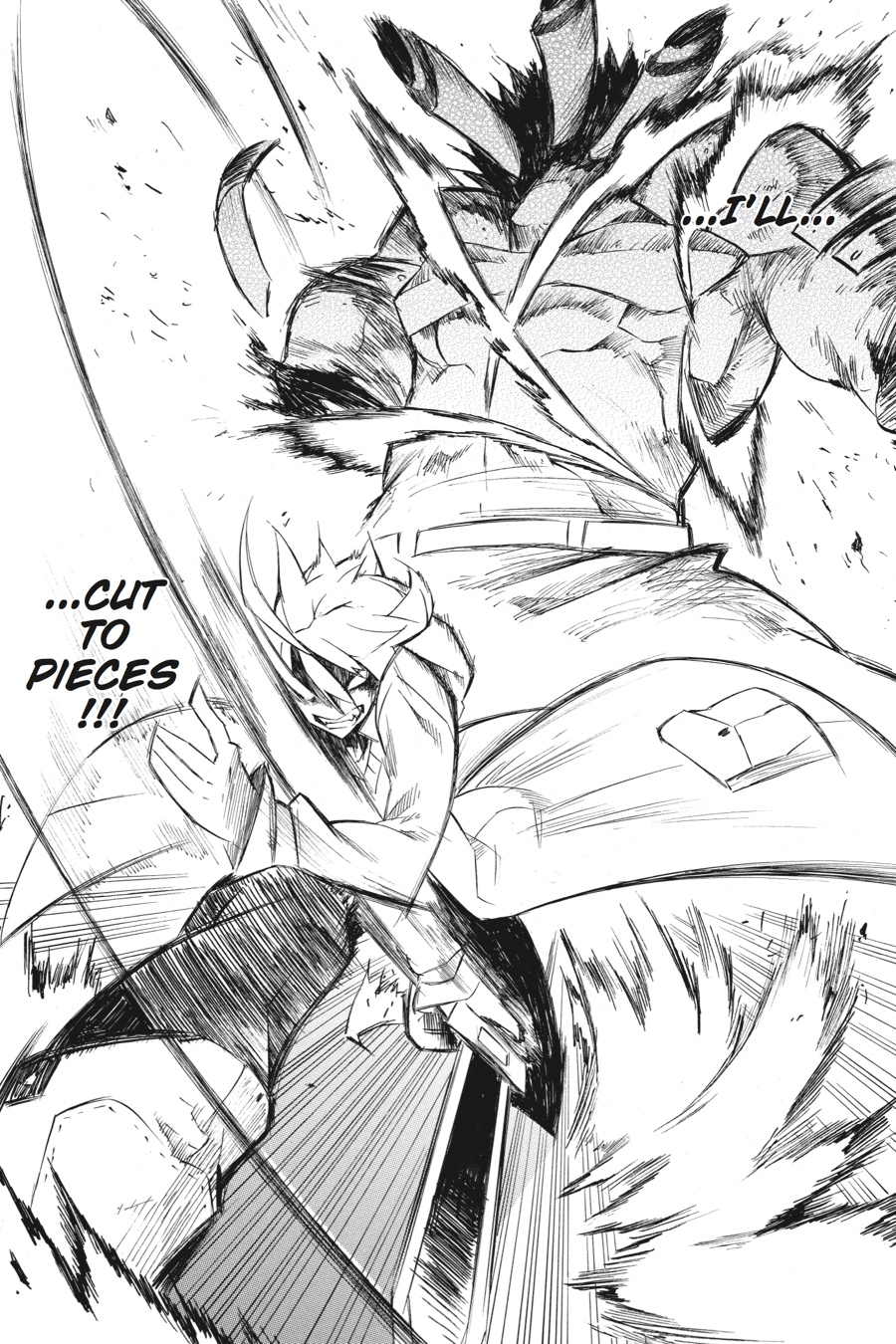 Akame ga KILL! Chapter 3 - Page 37