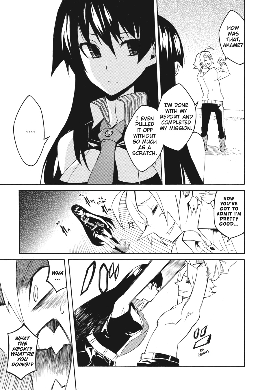 Akame ga KILL! Chapter 3 - Page 39