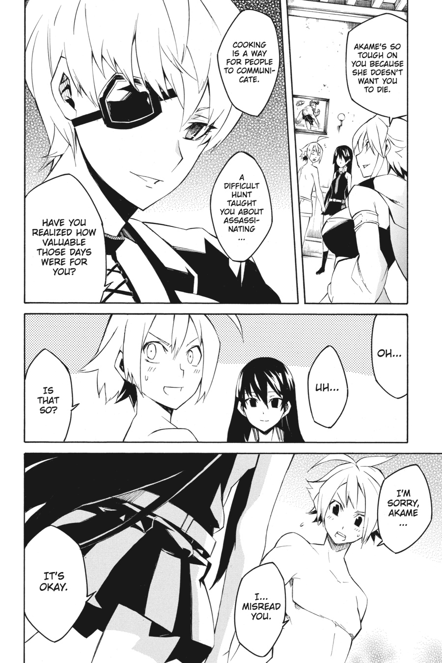 Akame ga KILL! Chapter 3 - Page 42