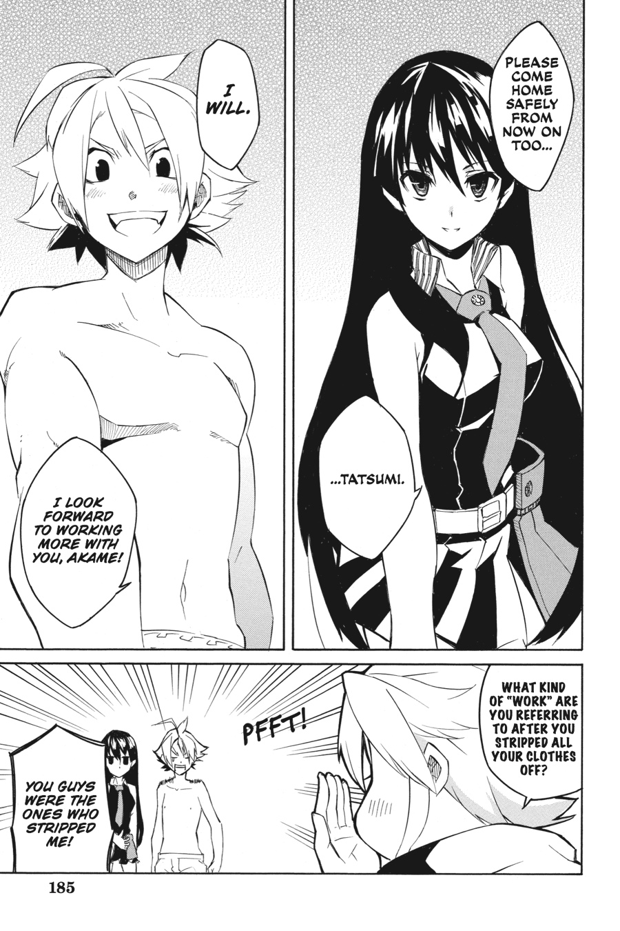 Akame ga KILL! Chapter 3 - Page 43