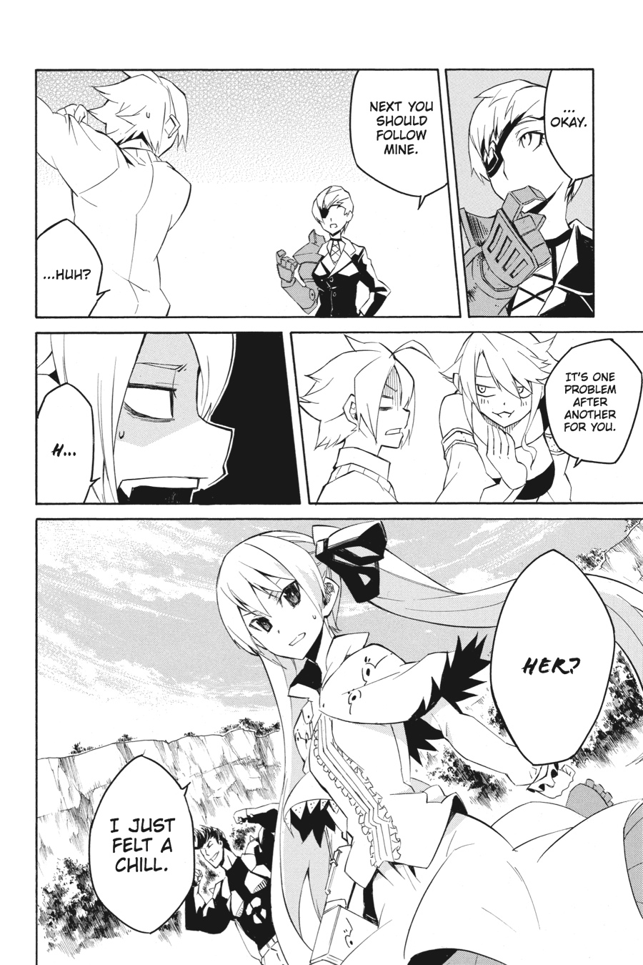 Akame ga KILL! Chapter 3 - Page 44
