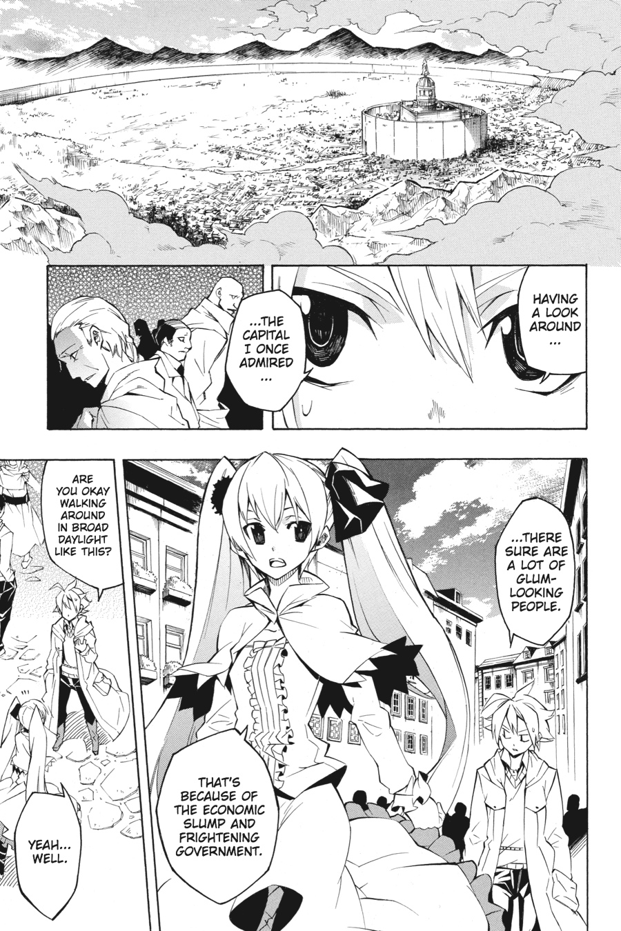 Akame ga KILL! Chapter 4 - Page 3