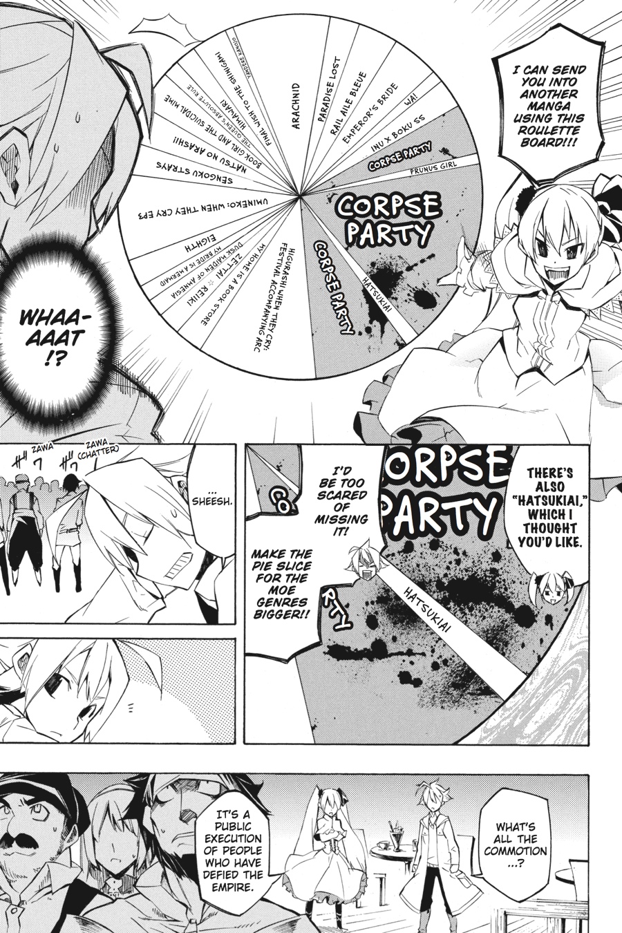 Akame ga KILL! Chapter 4 - Page 9