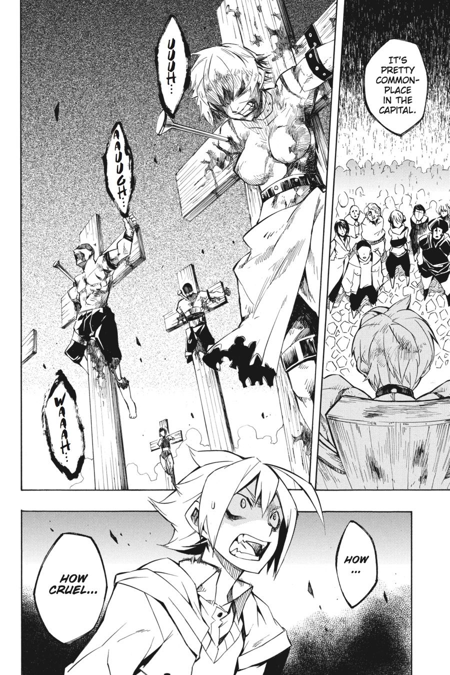 Akame ga KILL! Chapter 4 - Page 10