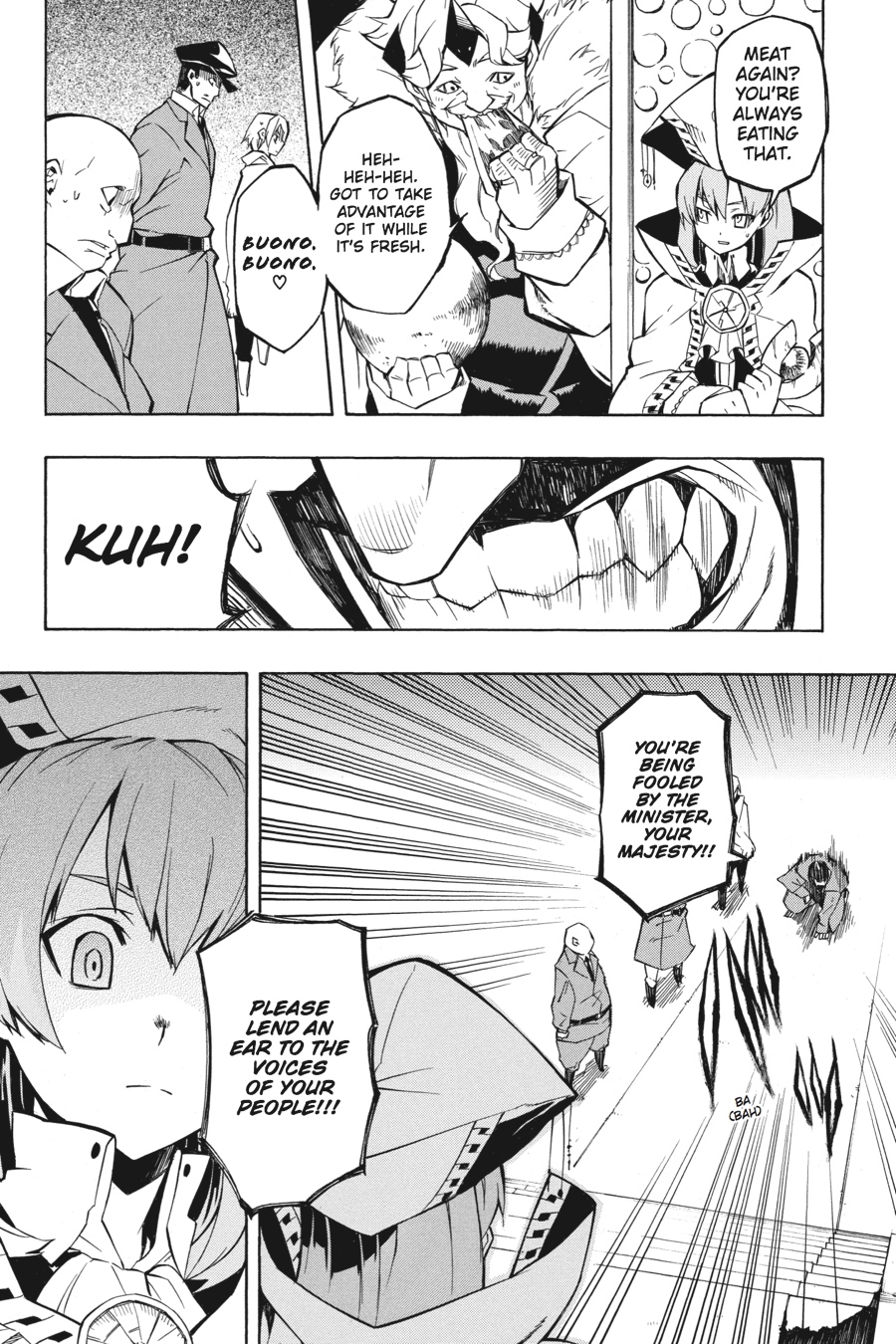 Akame ga KILL! Chapter 4 - Page 14