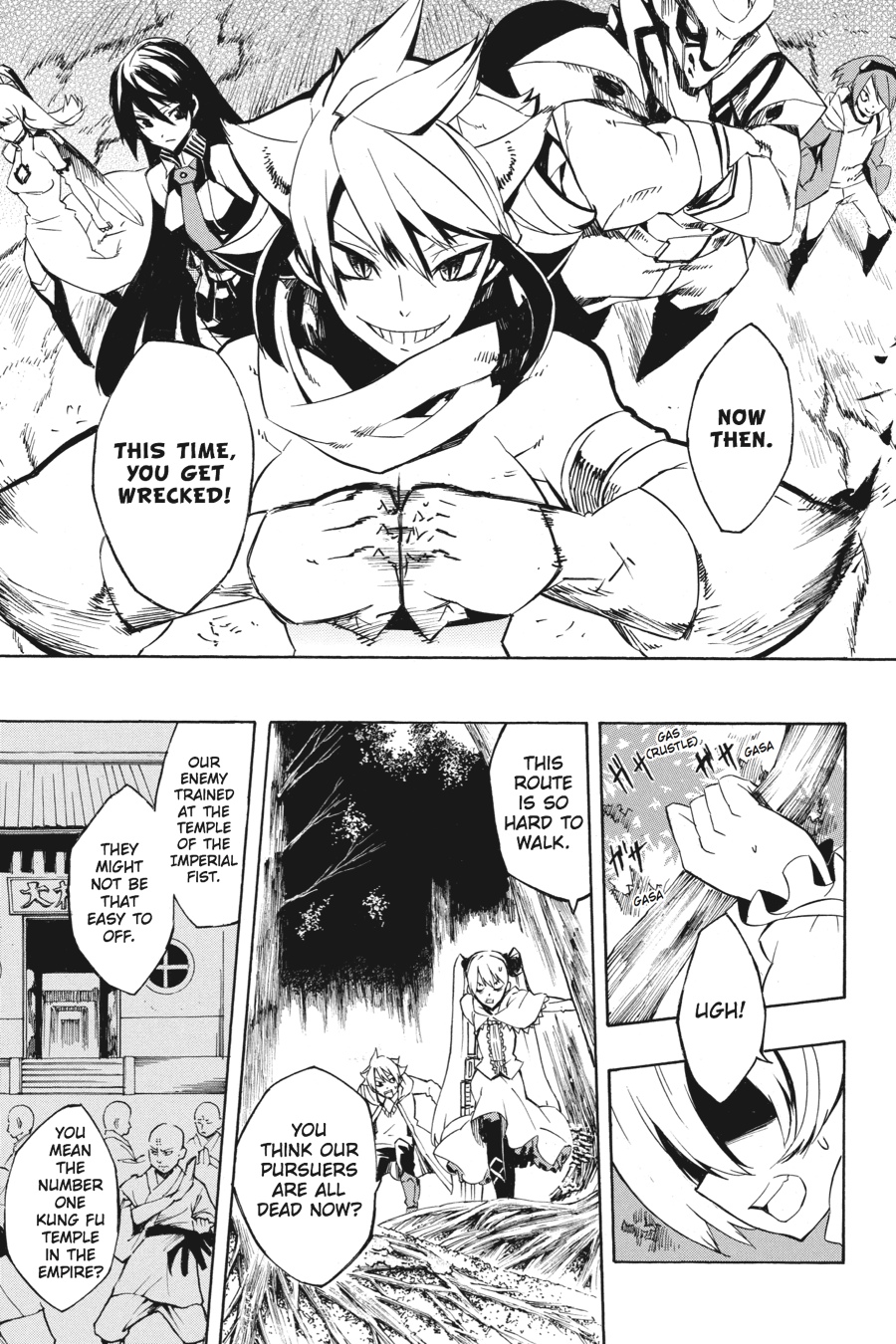 Akame ga KILL! Chapter 4 - Page 26