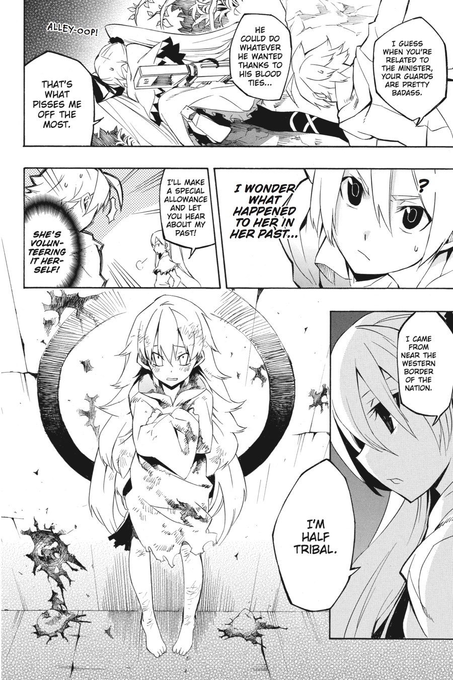 Akame ga KILL! Chapter 4 - Page 27