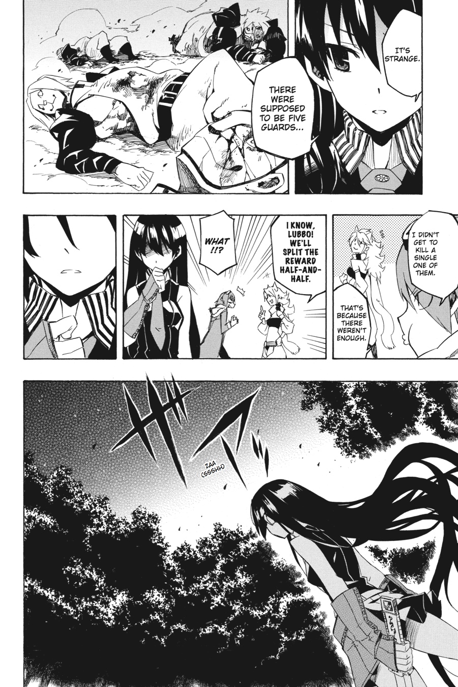 Akame ga KILL! Chapter 4 - Page 31