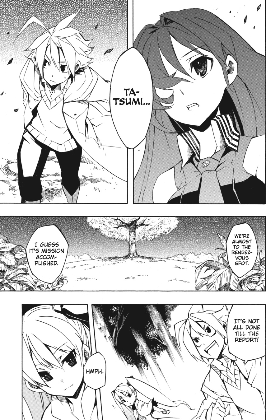 Akame ga KILL! Chapter 4 - Page 32