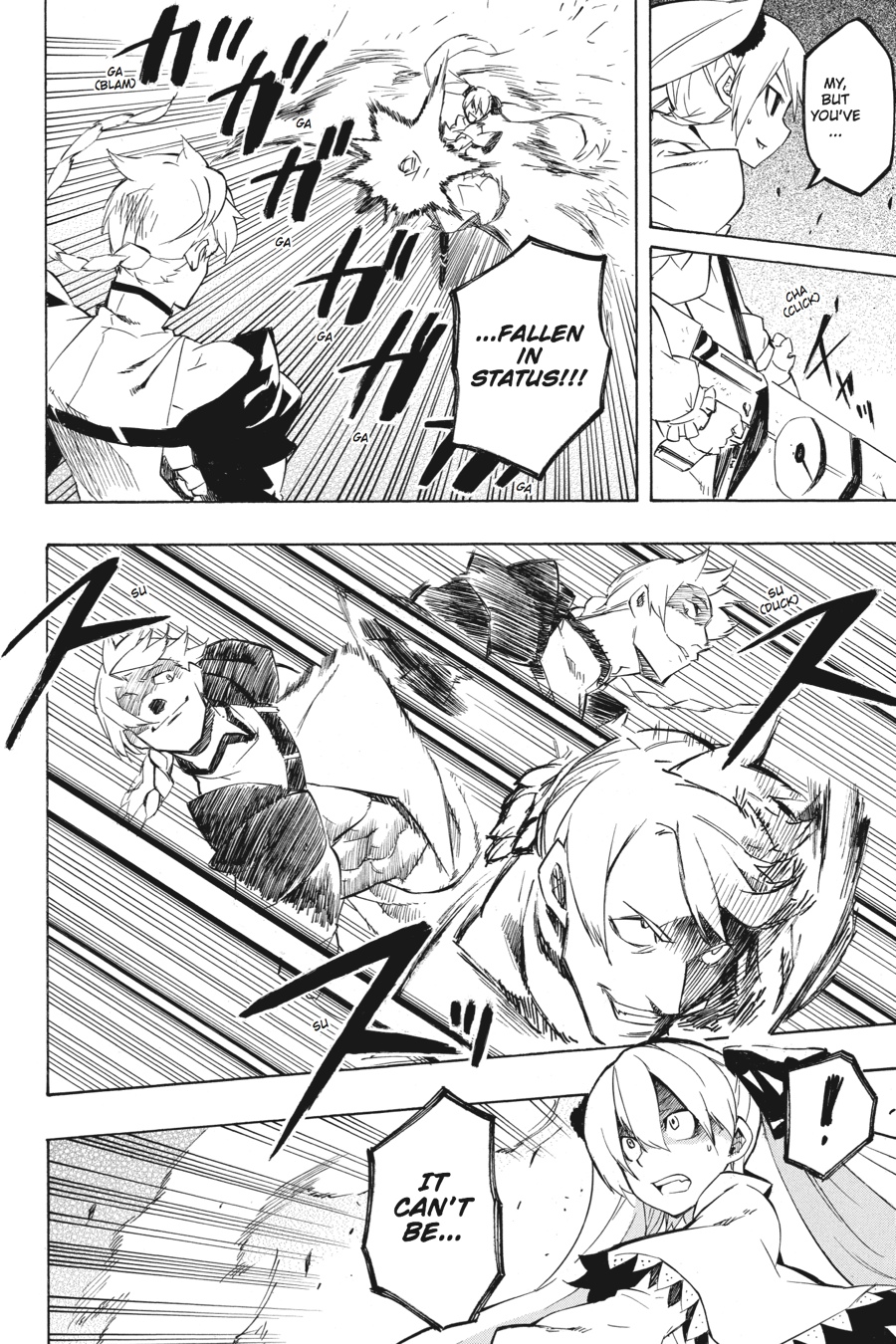 Akame ga KILL! Chapter 4 - Page 35