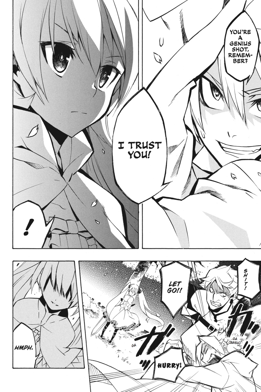 Akame ga KILL! Chapter 4 - Page 39