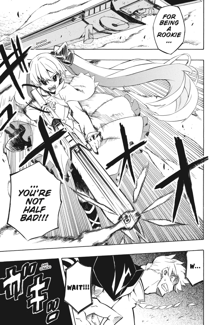 Akame ga KILL! Chapter 4 - Page 40