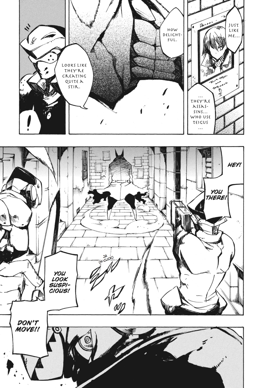 Akame ga KILL! Chapter 4 - Page 45