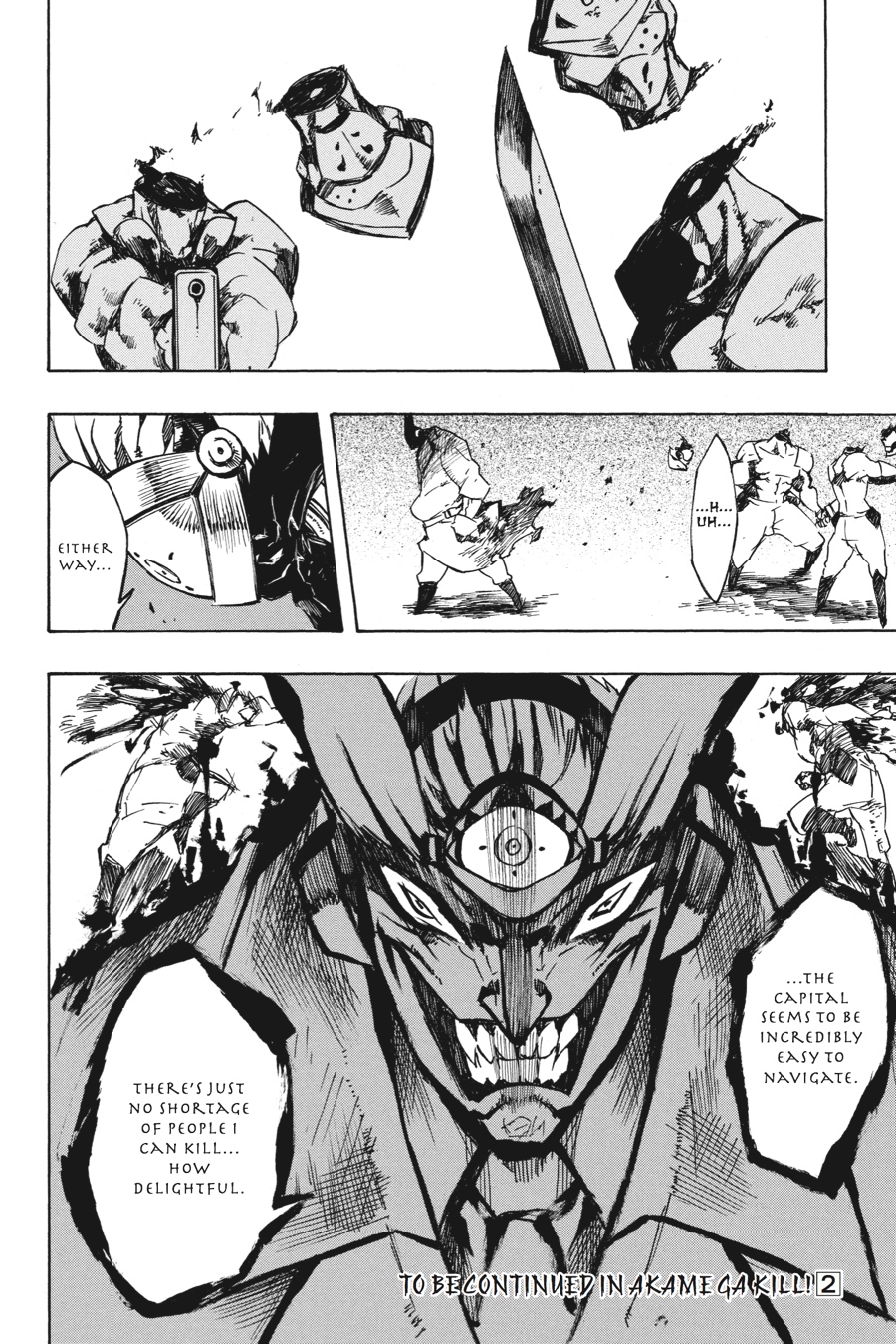 Akame ga KILL! Chapter 4 - Page 46