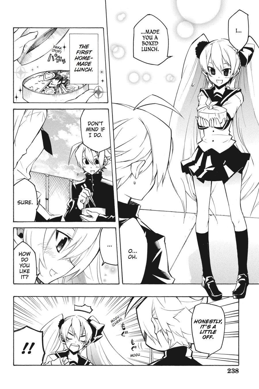 Akame ga KILL! Chapter 4 - Page 50